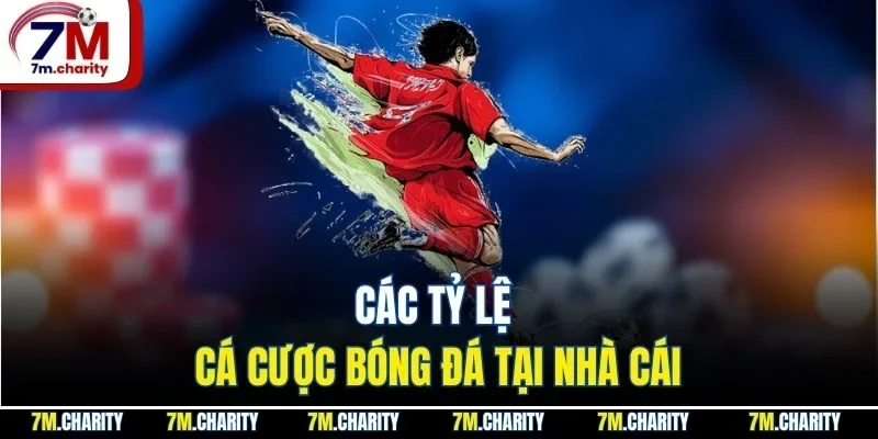 Các tỷ lệ cá cược bóng đá tại nhà cái