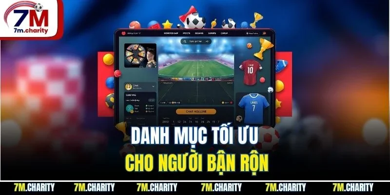 Danh mục tối ưu cho người bận rộn