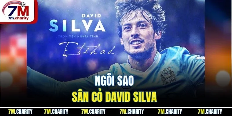 Ngôi sao sân cỏ David Silva 